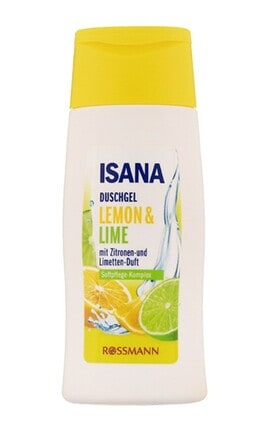 ISANA-Гель для душу Isana Lemon&Lime 50 мл-42382409-