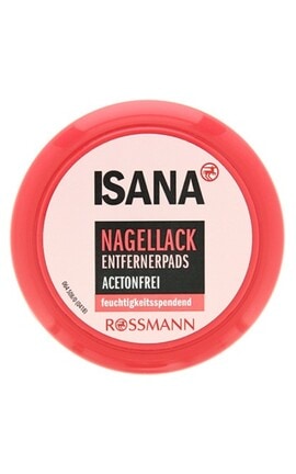 ISANA-Диски для снятия лака Isana 30 шт-42360056-