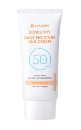 LEADERS-Крем для лица Sunbuddy Daily Moisture Sun SPF50+ увлажняющий 50 мл-8809672282804-