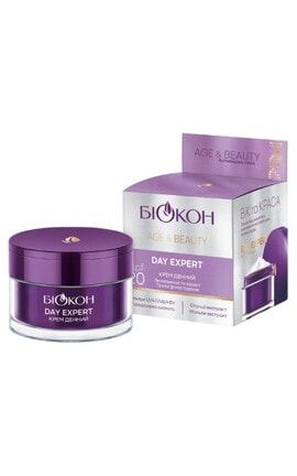 БІОКОН-Крем денний Біокон Age&Beauty Day Expert SPF 20 50 мл -4823110302330-