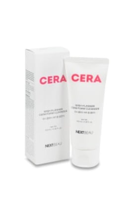 NEXTBEAU-Пінка для вмивання Nextbeau Cera 100 мл-8809696981585-