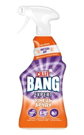 CILLIT BANG-Средство от налета и грязи Cillit Bang 750 мл-4820232971024