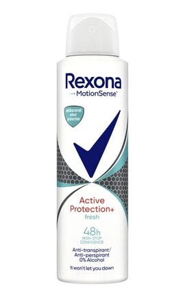 REXONA-Антиперспірант-спрей Rexona Motion Sense Антибактеріальна Свіжість 150 мл-8710908760723-