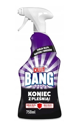CILLIT BANG-Чистящее средство для удаления черной плесени Cillit Bang 750 мл-5900627067309-