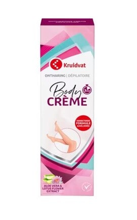 KRUIDVAT-Крем для депиляции Kruidvat для нормальной кожи 150 мл-8720674125350-