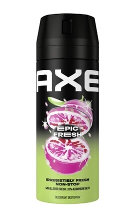 AXE-Дезодорант аэрозоль Epic fresh Axe 150 мл-8720181192128-