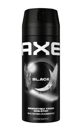 AXE-Дезодорант-спрей мужской AXE Black 150 мл-8712561614122-