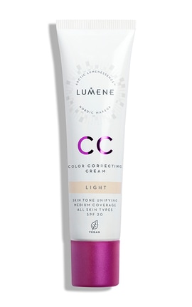 LUMENE-Тональный крем Lumene CC Cream 6в1 SPF 20 тон Light 30 мл-6412600834918