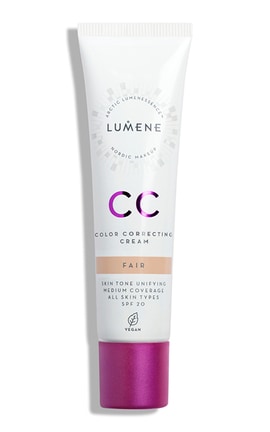LUMENE-Тональный крем Lumene CC Cream 7в1 SPF 20 тон Fair 30 мл-6412600834925
