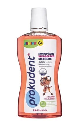 PROKUDENT-Ополіскувач для ротової порожнини Prokudent Junior дитячий 500 мл-4305615573908-