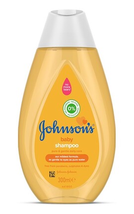JOHNSON'S-Шампунь дитячий Johnson's Baby 300 мл-3574669907873-
