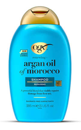 OGX-Шампунь для волосся Ogx Argan Oil of Morocco Відновлювальний 385 мл-22796976116-