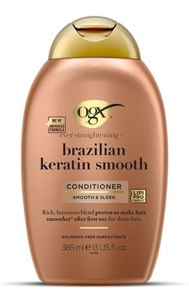 OGX-Кондиционер для волос Ogx Brazilian Keratin Therapy Разглаживающий 385 мл-22796976024-