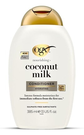 OGX-Кондиционер для волос Ogx Coconut Milk Питательный 385 мл-22796970060-