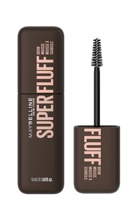 MAYBELLINE NY-Гель-мусс Maybelline New York Superfluff для эффекта густых бровей 262 Black Brown 5 мл-3600531698768-