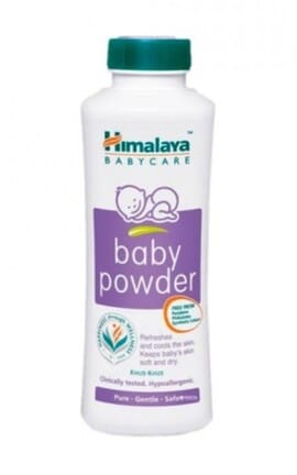 HIMALAYA HERBALS-Дитяча присипка Himalaya Herbals з олією мигдалю та оливи, 100 г-8901138511814-
