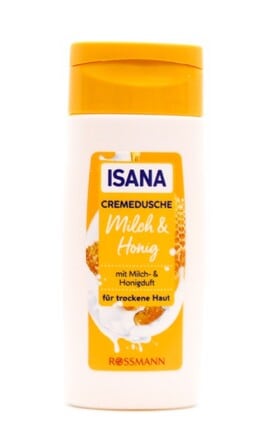 ISANA-Крем-гель для душу Isana Milk&Honey 50 мл-42348498-