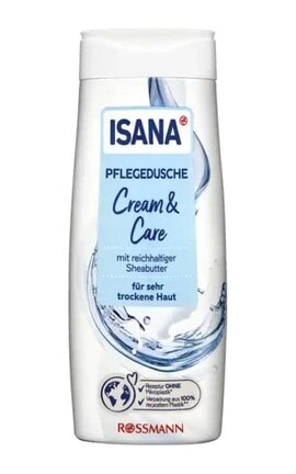 ISANA-Крем-гель для душу Isana Сreme&Сare 300 мл-4305615609522-