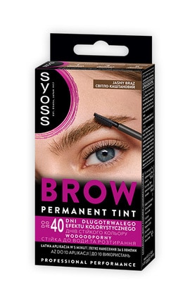 SYOSS-Фарба для брів Brow Tint Світло-каштановий Syoss-9000101715668-