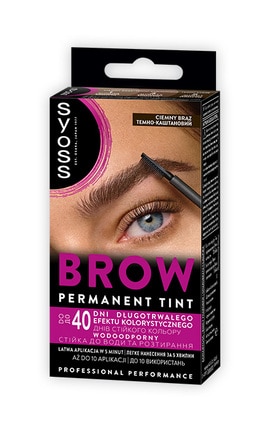 SYOSS-Фарба для брів Brow Tint Темно-каштановий Syoss-9000101715866-