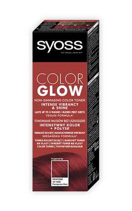 SYOSS COLOR GLOW-Оттеночный бальзам Syoss Color Glow Красный 100 мл-9000101678383-