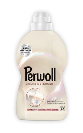 PERWOLL-Гель для стирки Perwoll Renew для светлых и белых вещей 1000 мл-9000101826876-