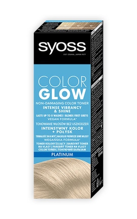 SYOSS COLOR GLOW-Оттеночный бальзам Syoss Color Glow Платиновый Блондин 100 мл-9000101679267