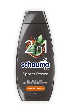 SCHAUMA-Шампунь для волос Schauma Спорт 400 мл-9000100860246-