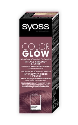 --Оттеночный бальзам Syoss Color Glow Лепестки Лаванды 100 мл-9000101678505-