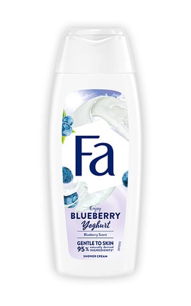 FA-Гель для душу Fa Yoghurt Чорниця 250 мл-9000101704372-