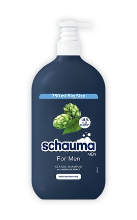 SCHAUMA-Мужской шампунь Schauma Classic 750 мл-9000101681185-