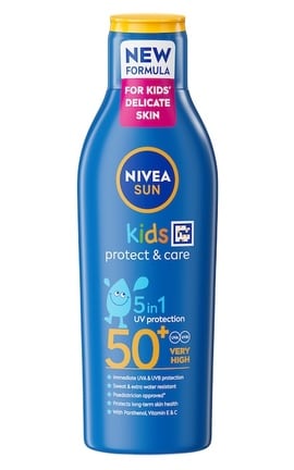 NIVEA-Дитячий сонцезахисний лосьйон Nivea Sun Kids 