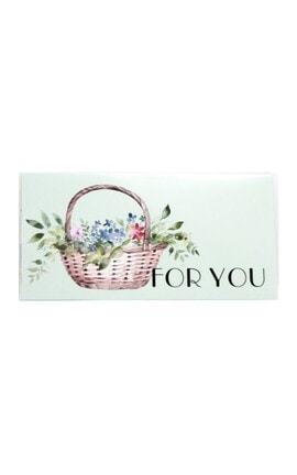 GLOSS and STYLE-Открытка поздравительная Конверт для денег For You 1 шт-9210000074500-