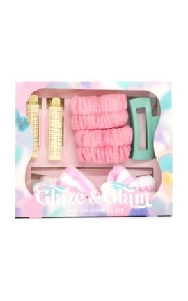 MIINE-Набор аксессуаров Glaze&Glam для бьюти процедур 1 шт-4894819616356-