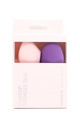 WATSONS-Набор спонжей для макияжа 2 шт-4894819713420-
