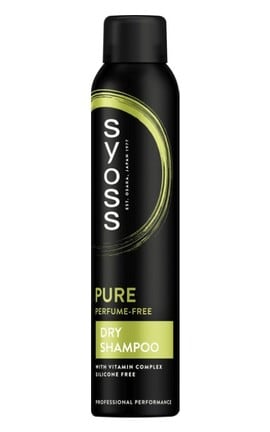 SYOSS-Сухой шампунь для волос Syoss Pure Fresh 200 мл-9000101231502-