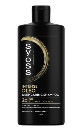SYOSS-Шампунь SYOSS Oleo Intense для сухих и тусклых волос 440 мл-9000101712353-