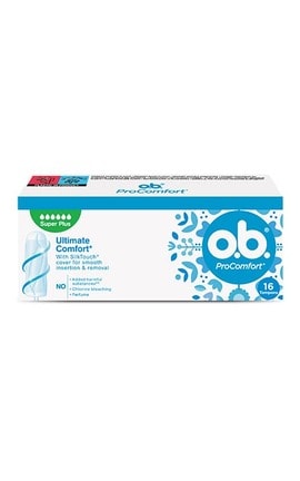 O.B.-Тампони жіночі гігієнічні o.b. ProComfort Super Plus 16 шт-3574661331157-