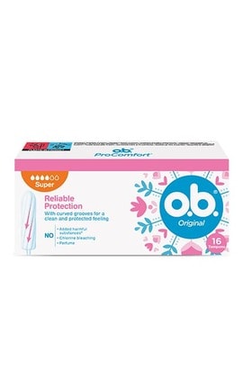 O.B.-Тампоны женские гигиенические o.b. Original Super 16 шт-3574661350141-