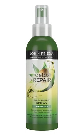 JOHN FRIEDA-Спрей для волосся  John Frieda Detox & Repair захисний 200 мл-5037156257298-