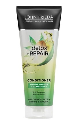 JOHN FRIEDA-Кондиціонер для волосся John Frieda Detox&Repair Seed oil&Avocado 250 мл-5037156286441-