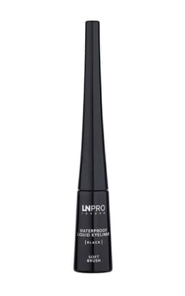 LN PROFESSIONAL-Підводка для очей м'який пензлик LN PRO Liquid Eyeliner №101 3,5 мл-810140295989-