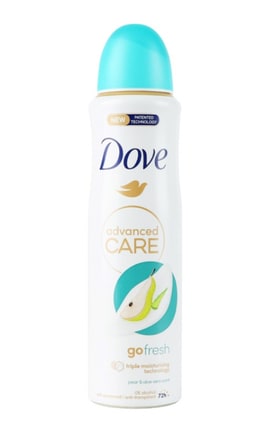 DOVE-Антиперспирант-спрей Dove Go Fresh Груша и Алоэ Вера 150 мл-8720181291746