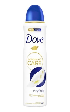 DOVE-Антиперспирант-спрей Dove Оригинал 150 мл-8720181291715-