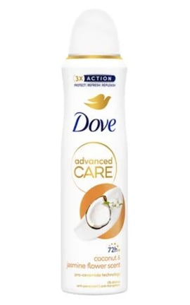 DOVE-Дезодорант-спрей женский Dove Ритуал красоты Восстановление 150 мл-8720181291494-