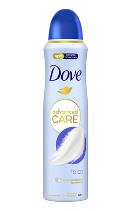 DOVE-Антиперспирант спрей Dove Powder Soft Warm Powder Scent 150 мл-8720181291876-