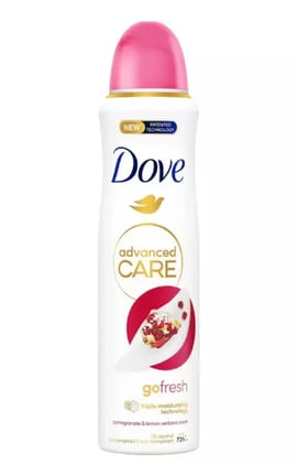 DOVE-Антиперспирант спрей Dove Go fresh Pomegranate&Lemon Verbena Scent 150 мл-8720181291814-
