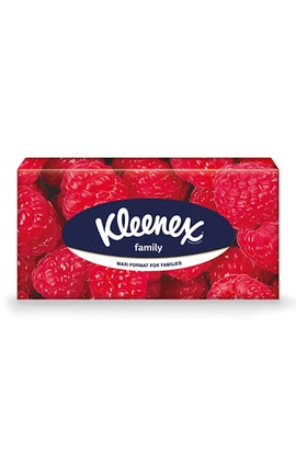 KLEENEX-Серветки паперові універсальні Kleenex Family  150 шт-5029053542805-