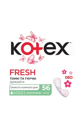 KOTEX-Прокладки щоденні Kotex Super Slim Deo-5029053548111-