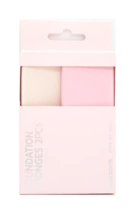 WATSONS-Спонж для макияжа набор 2 шт-4894819713529-